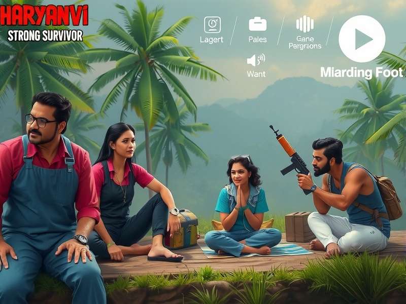 Haryanvi Strong Survivor Game Cover